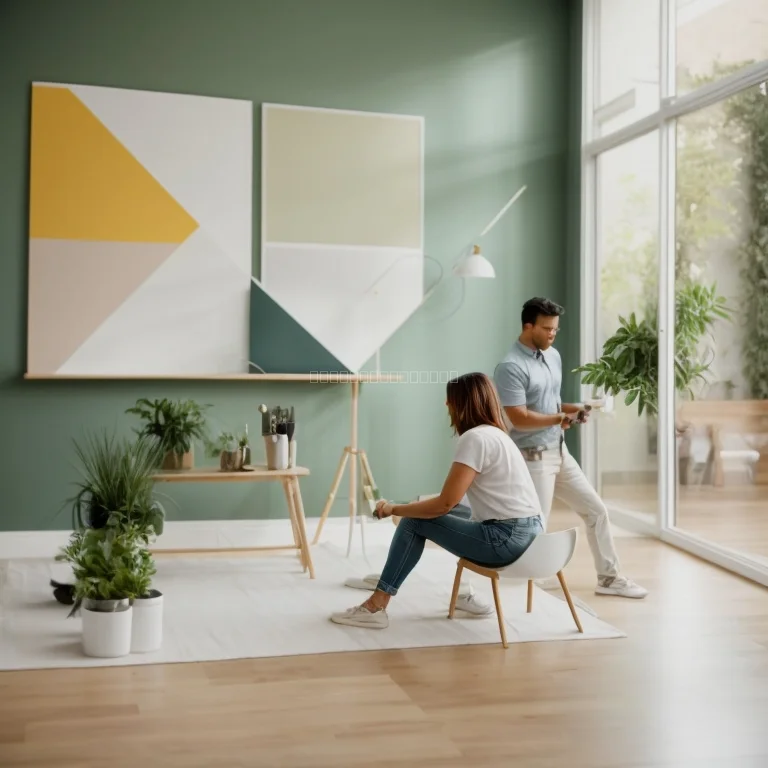 Farbgestaltung für Wohnzimmer